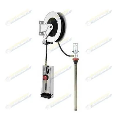 DMECL K98650 Комплект маслораздачи настенный с электронным счетчиком 180-220 л