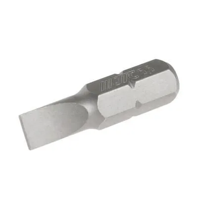 Бита шлицевая SL 1.0х5.5х25мм 1/4" S2 JTC