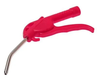 Пистолет продувочный 1/4" длина трубки 100мм 15атм. JTC