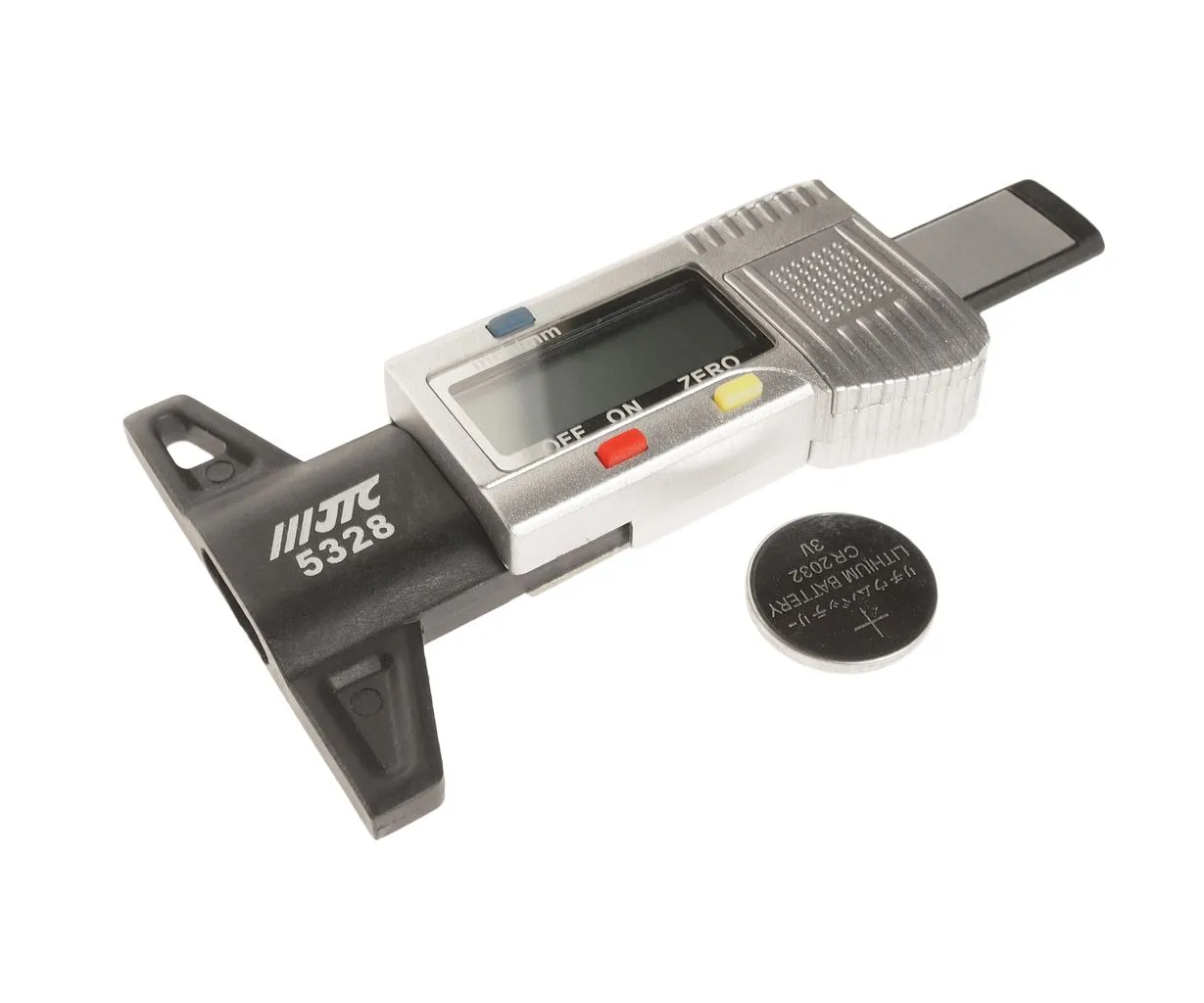 Индикатор износа шин цифровой диапазон измерения 0-25.4мм JTC купить