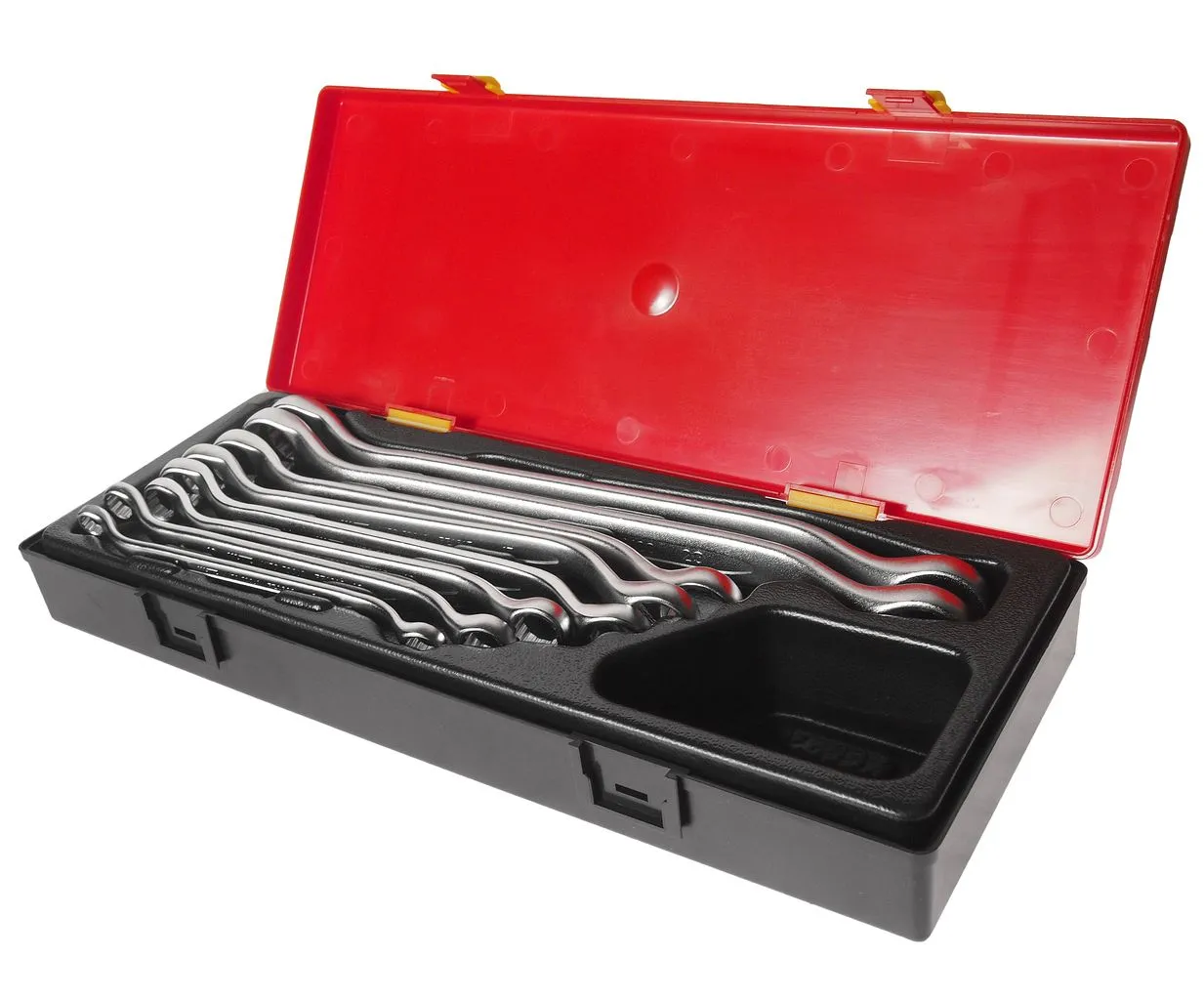 Набор ключей накидных 8-24мм 45град. (евро) 8 предметов в кейсе JTC купить