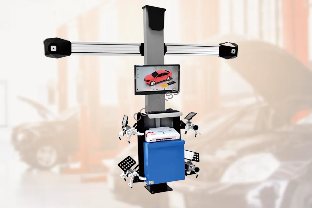 Стенд развал схождения 3D HWA-V08