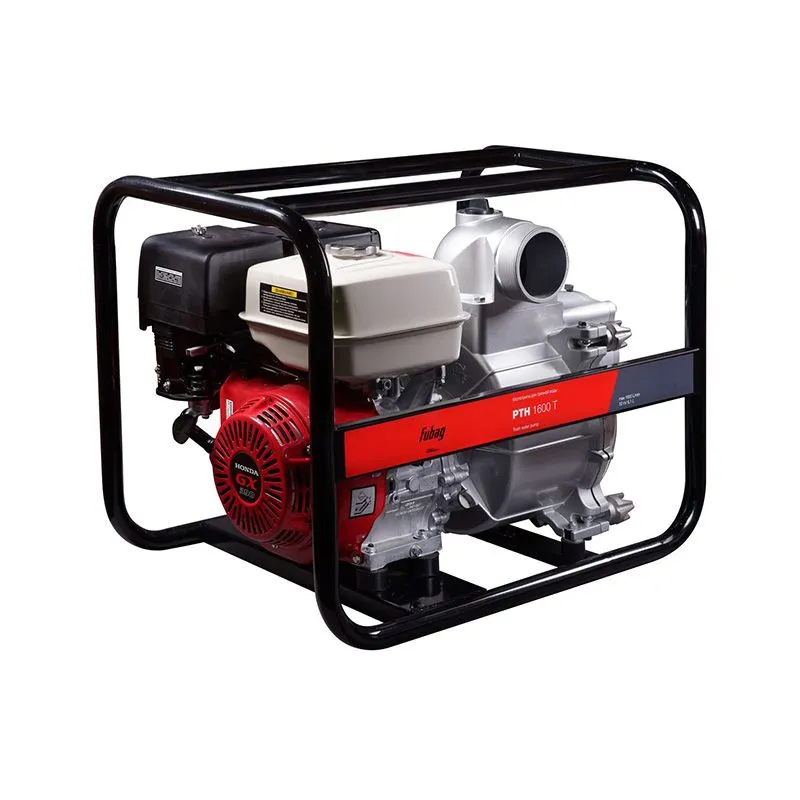 FUBAG Мотопомпа для сильнозагрязненной воды PTH 1600Т