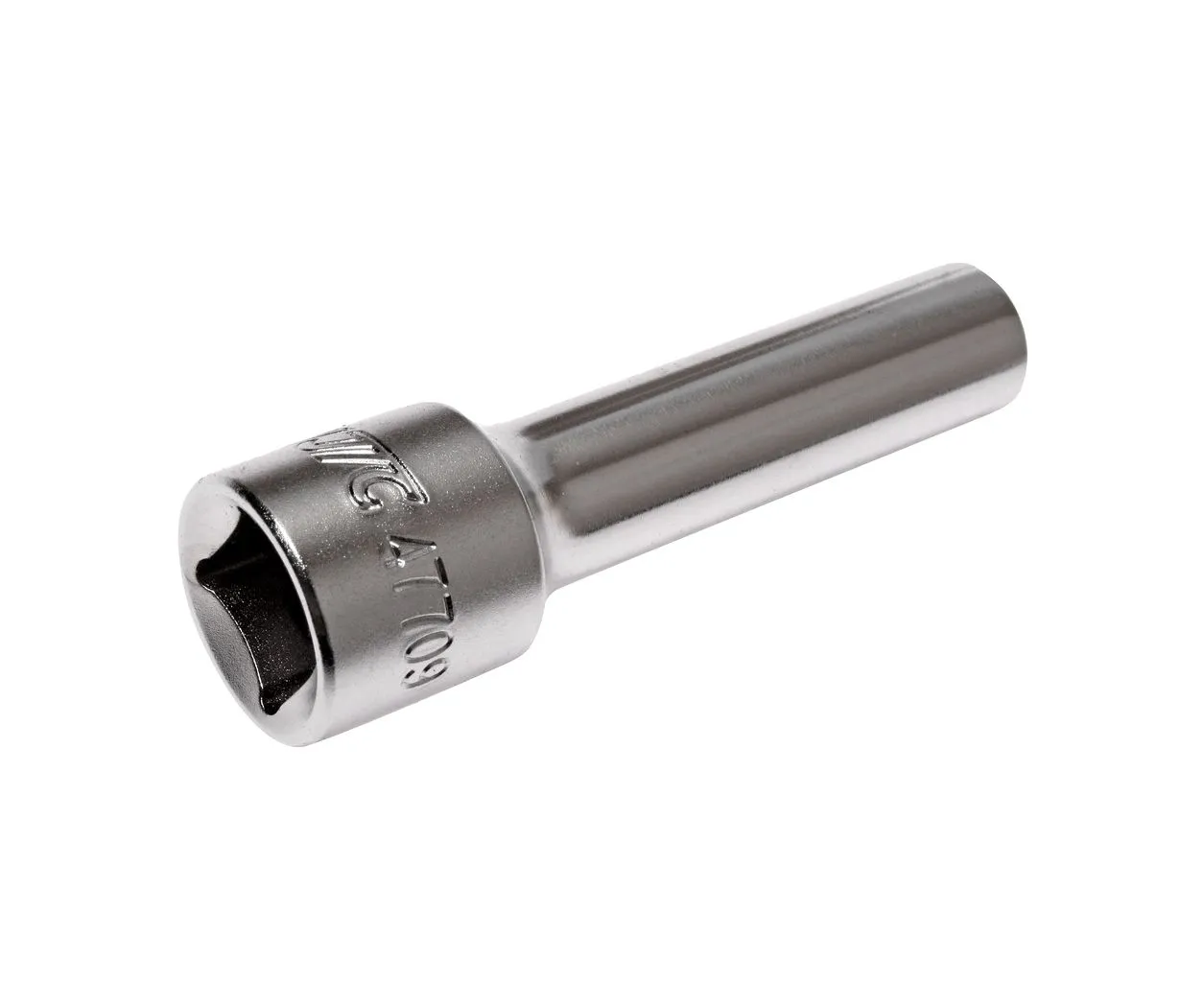 Головка торцевая 1/2" 09мм 12-ти гранная глубокая L=76мм JTC купить