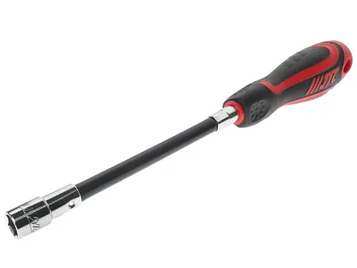 Отвертка с гибким стержнем 10мм шестигранник JTC