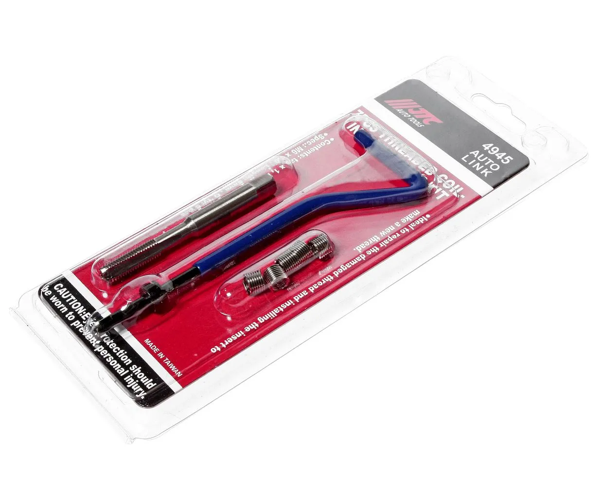 Набор инструментов и вставок для восстановления резьбы М6х1мм L=8.00мм 7 предметов JTC купить