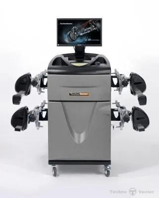 Инфракрасный стенд сход-развал ТехноВектор 5 V 5216 R PRRC