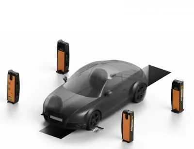 Стенд сход-развал ТехноВектор 8 T 8214