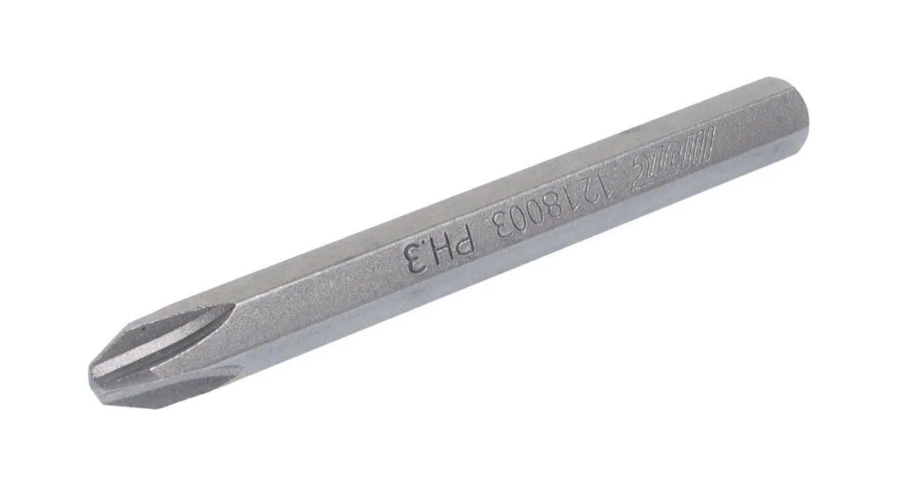 Бита крестовая PH3х80мм 5/16" DR S2 JTC купить