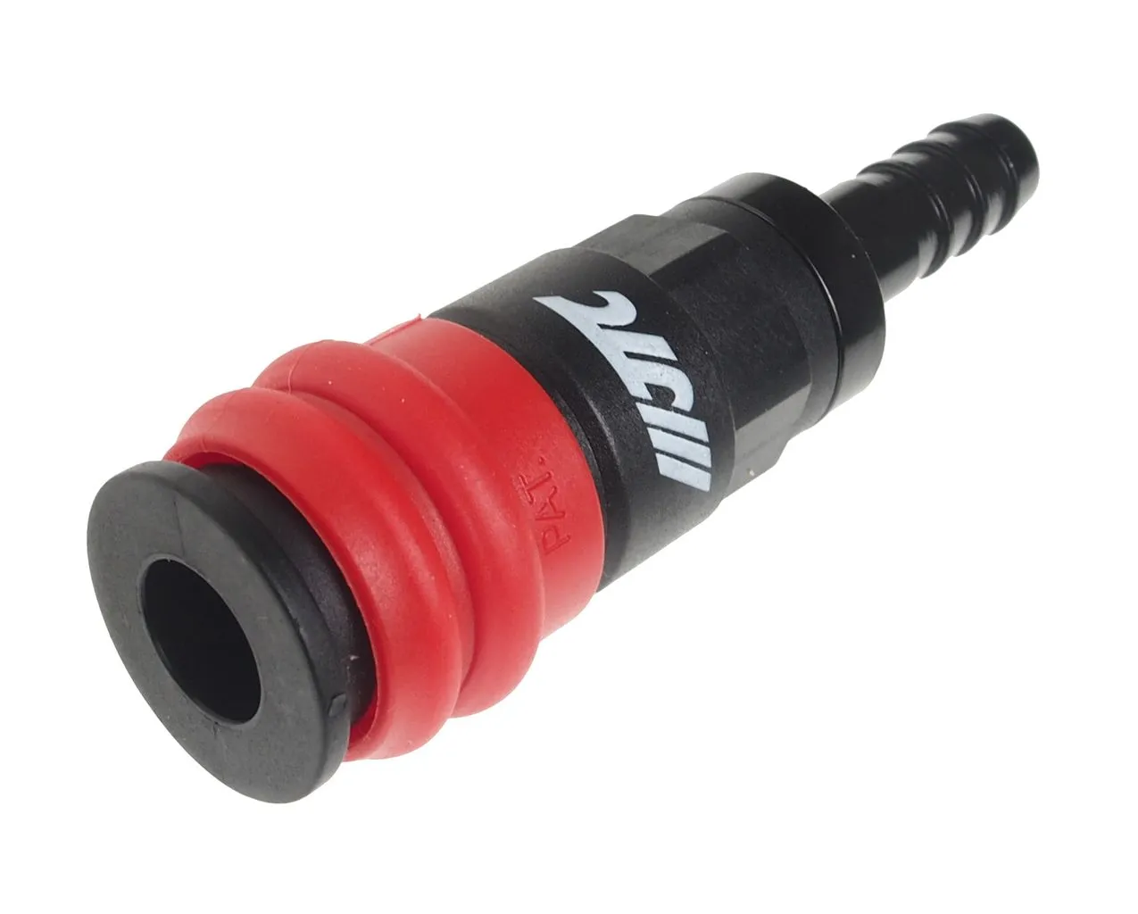 Переходник для компрессора 10.9мм быстросъемный композитный с клапаном "елочка" JTC купить