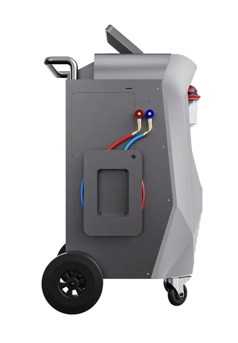 ETRA Model 5 Автоматическая станция заправки автокондиционеров