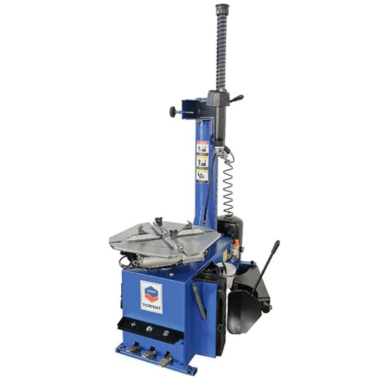 Стенд шиномонтажный полуавтомат с взрывной накачкой 12-26 дюйма TC9553IT TEMP