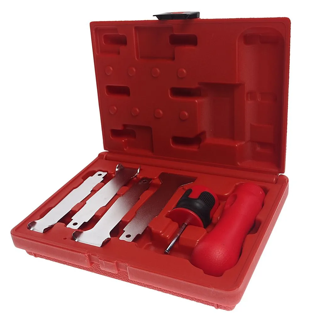 Набор для удаления герметика лобового стекла 6 предметов JTC купить