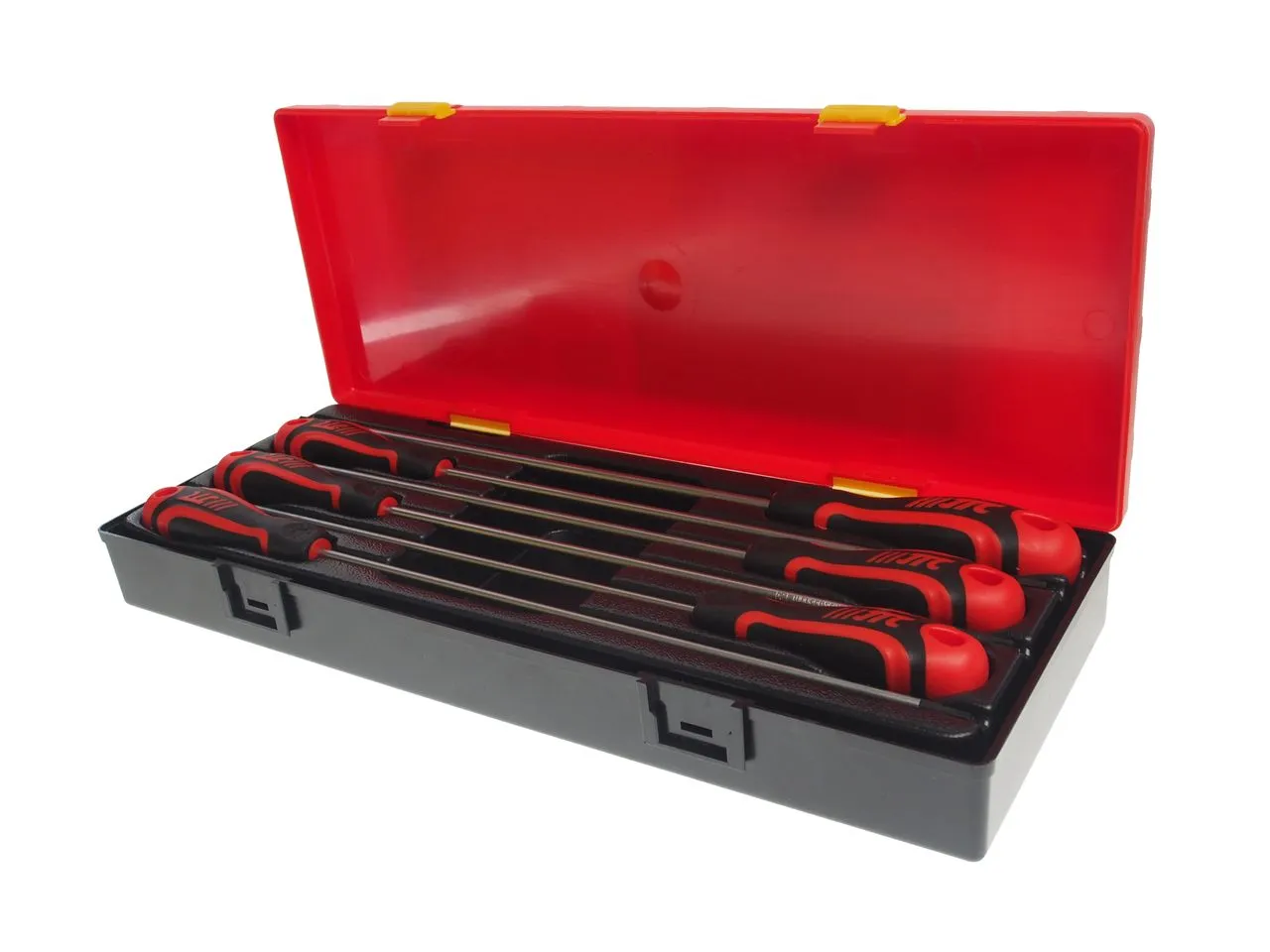 Набор отверток TORX T10х250мм-Т30х250мм удлиненных 6 предмета в ложементе JTC купить