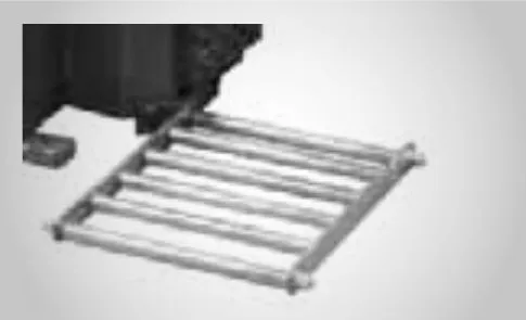 Sicam 1695107501 Роликовая площадка