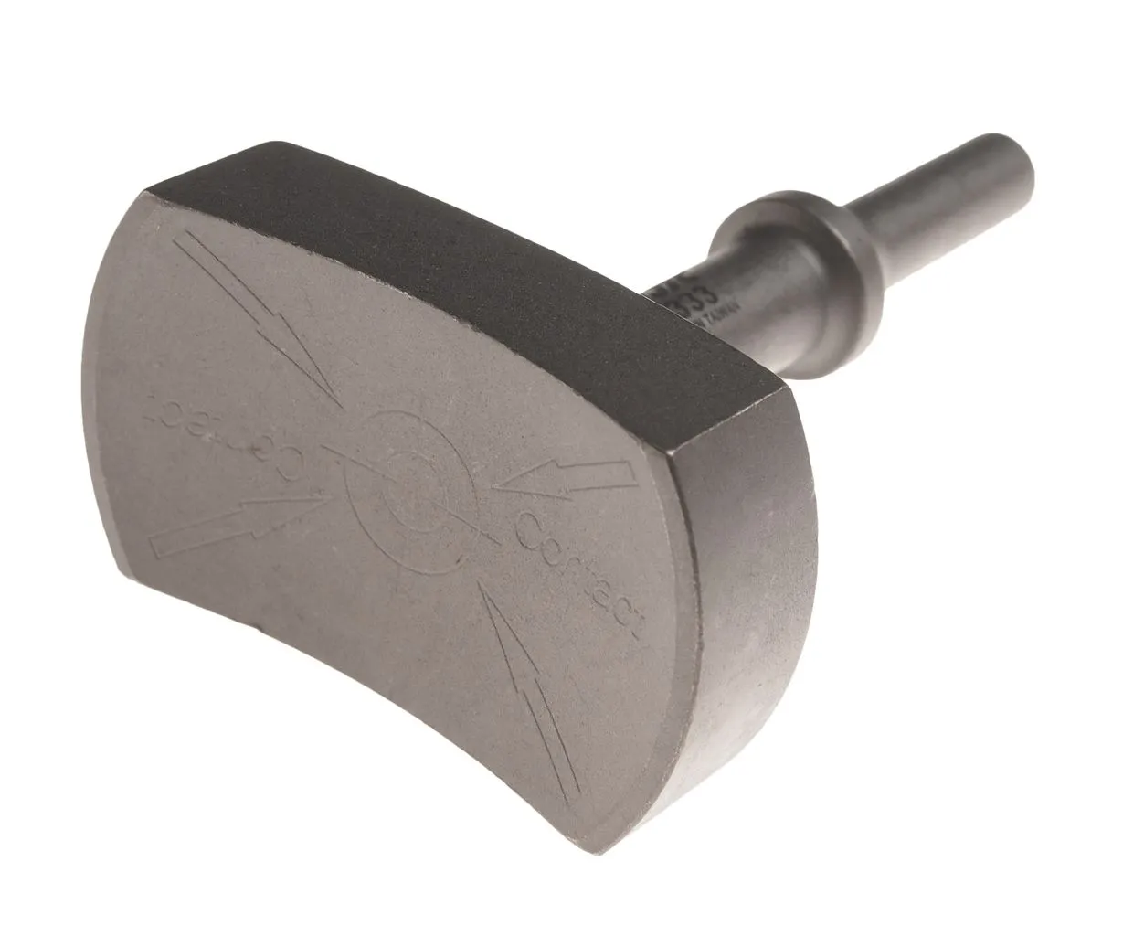 Зубило для пневмомолотка L=141мм полумесяц 40х68мм JTC купить