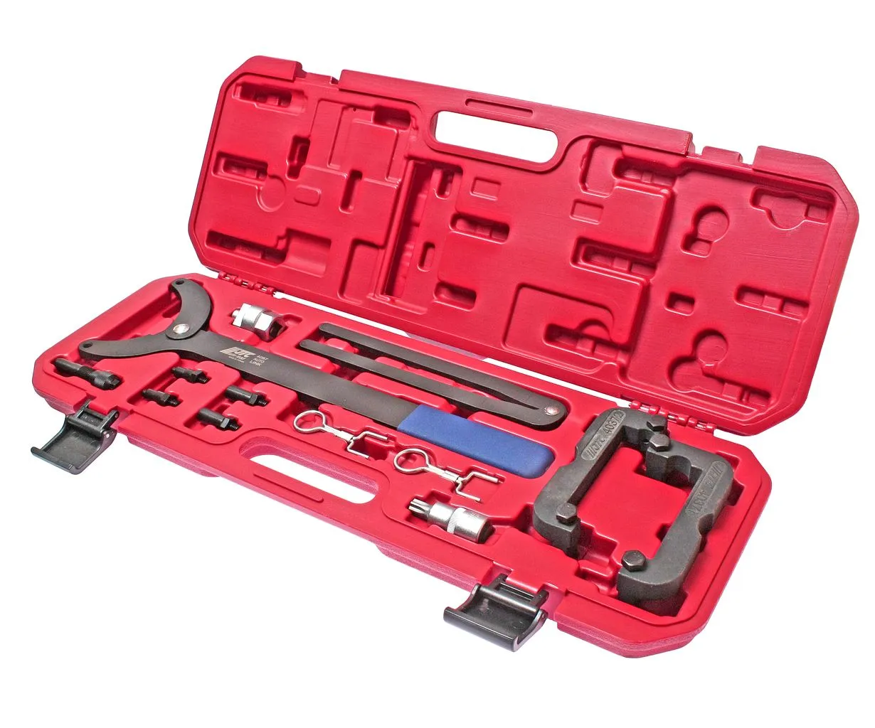 Набор фиксаторов распредвала для установки фаз ГРМ,замены цепи ГРМ (AUDI Q5,A6 2.0/2.8/3.0 T) JTC купить