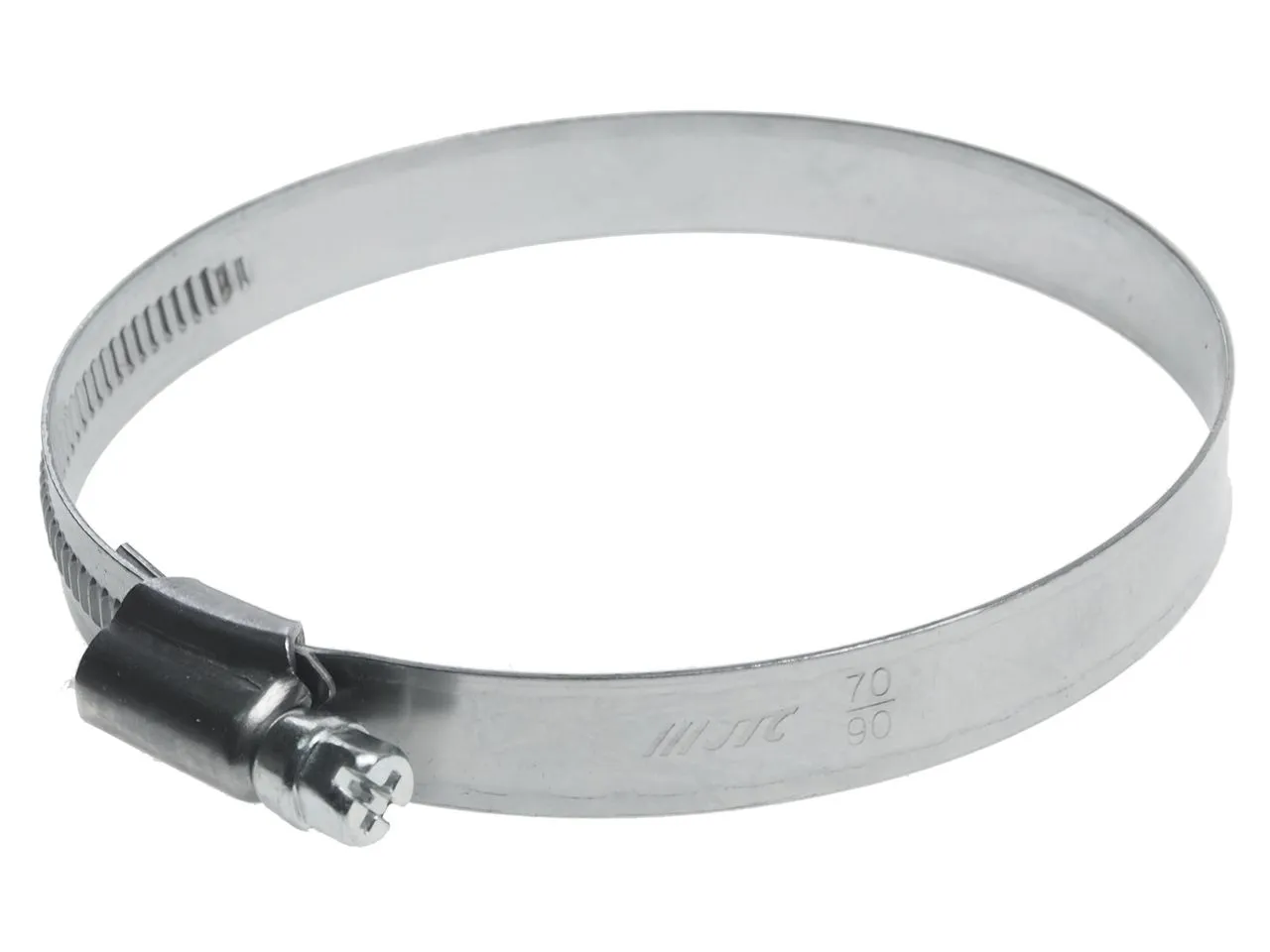 Хомут ленточный 070-090мм (9мм) червячный нержавеющая сталь JTC купить
