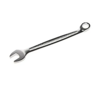 Ключ комбинированный 10мм L=142мм (увеличенный угол) JTC