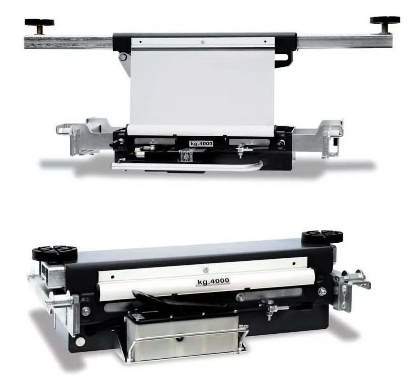 Электрогидравлический подъемник OMA-Werther 404M.6(OMA543.6) Траверса г/п 4000 кг. с ручным приводом