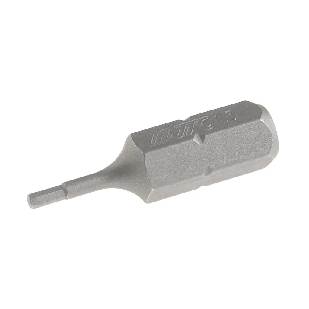 Бита HEX H1.5х25мм 1/4" S2 JTC купить