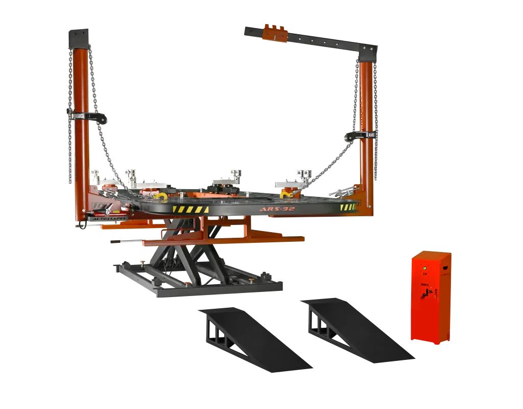 Стенд для исправления геометрии кузовов и рам аварийных автомобилей ARS-32