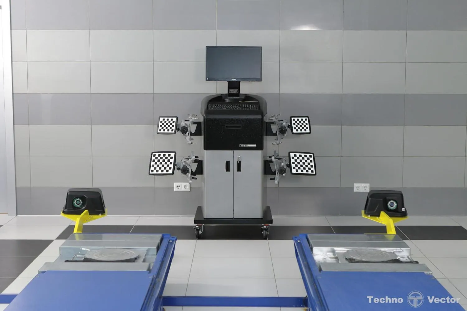 Мобильный 3D стенд ТехноВектор 7 МС T 7202 MC