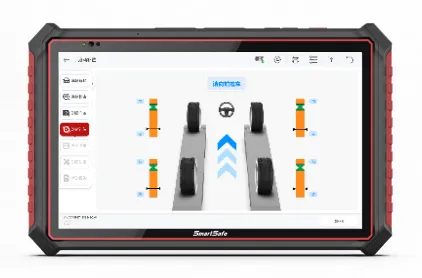 Стенд сход развал Launch SmartSafe WA613