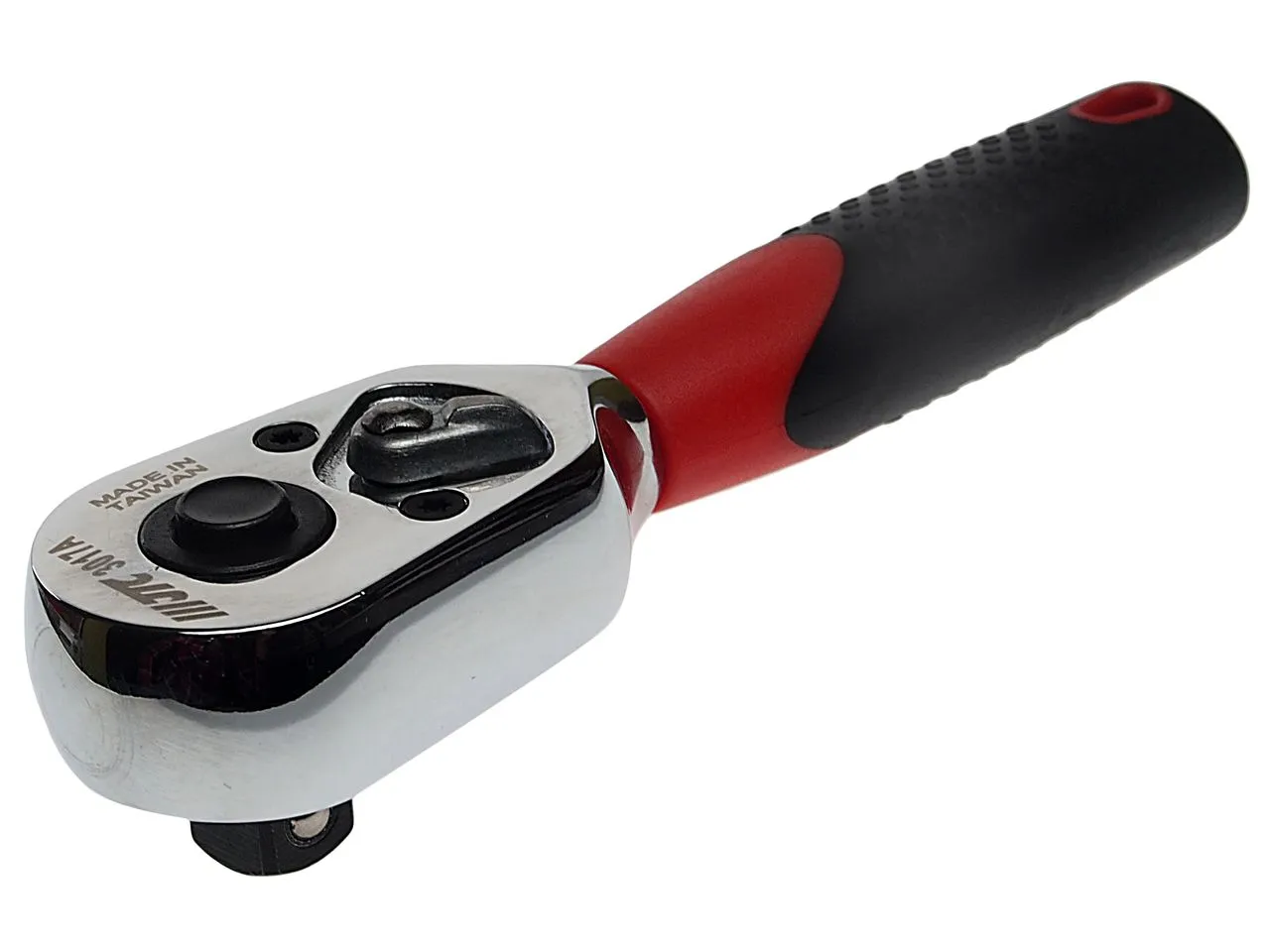 Ключ трещотка 3/8" 45 зубьев 120мм резиновая рукоятка JTC купить