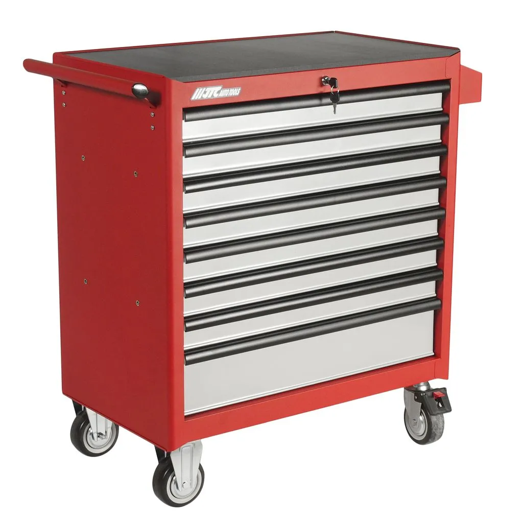 Тележка инструментальная 8 секций (JTC-5641) 861х1000х498мм JTC купить