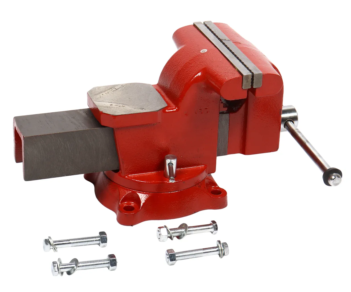 Тиски 200мм (8") поворотные JTC купить