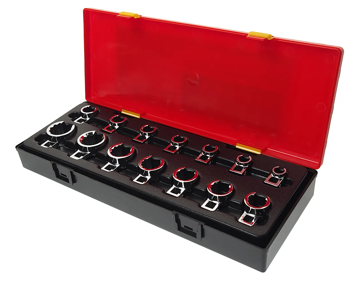 Набор насадок разрезных 3/8 14 предметов в кейсе JTC купить