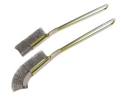 Щетка металлическая (прямая/изогнутая) 2 предмета JTC