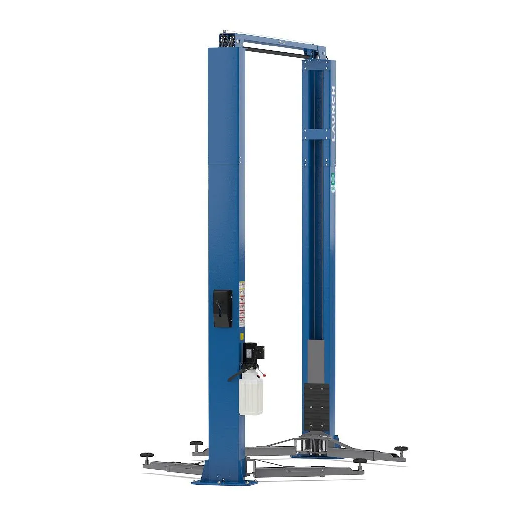 Электрогидравлический подъемник Launch TLT-240SCS (L) синий