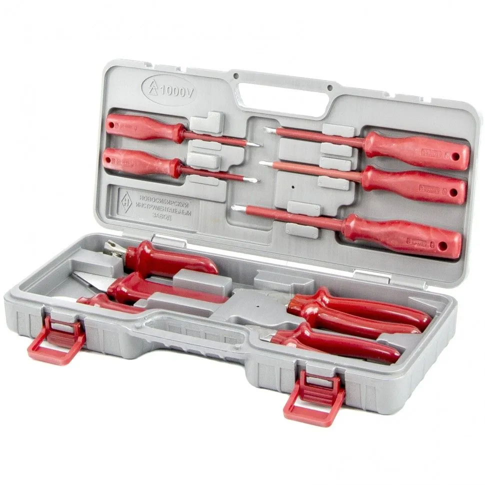 Набор "Электомонтажник-3", пластиковый бокс (НИЗ) купить