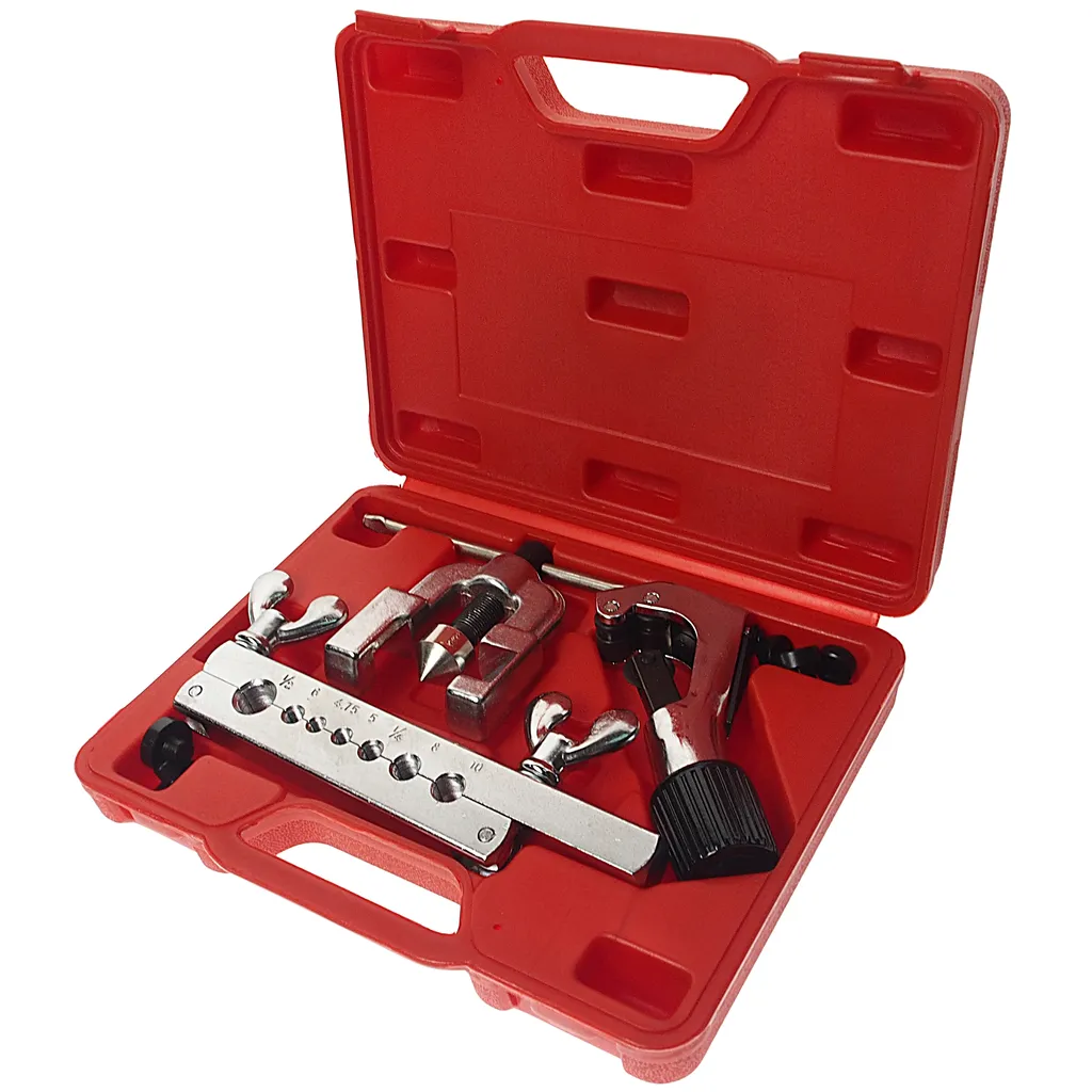 Набор для развальцовки и резки трубок в кейсе JTC купить