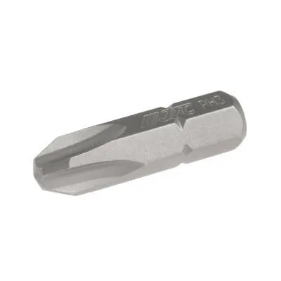 Бита крестовая PH3х25мм 1/4" DR S2 JTC