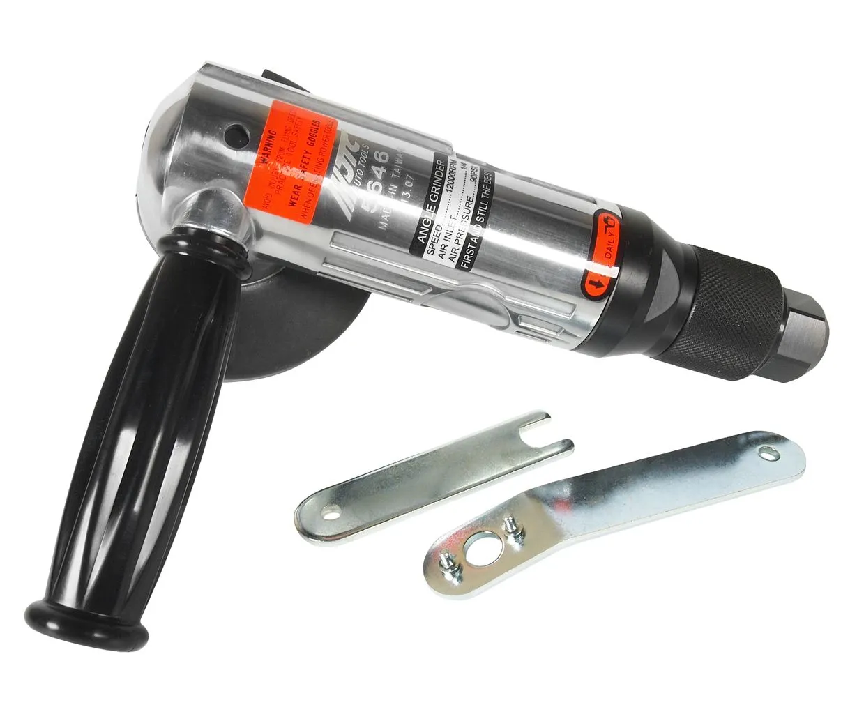 Машинка пневматическая шлифовальная 11000об/мин., 90PSI, диск 4", штуцер 1/4", длина 226мм JTC купить