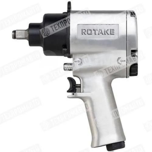 ROTAKE RT-5270 Пневмогайковерт, квадрат, 1/2, 720 Нм, 7000 об/мин