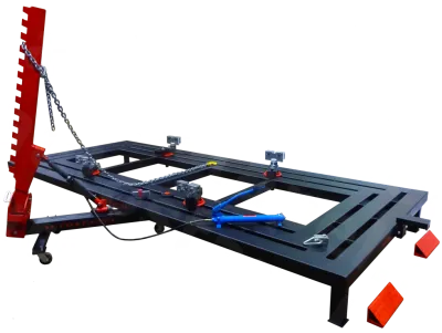 Стенд для исправления геометрии кузовов и рам аварийных автомобилей ARS-8