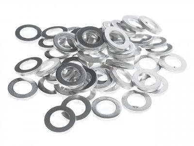 Шайба 6.4х10.4х1.5 алюминиевая 50шт. JTC