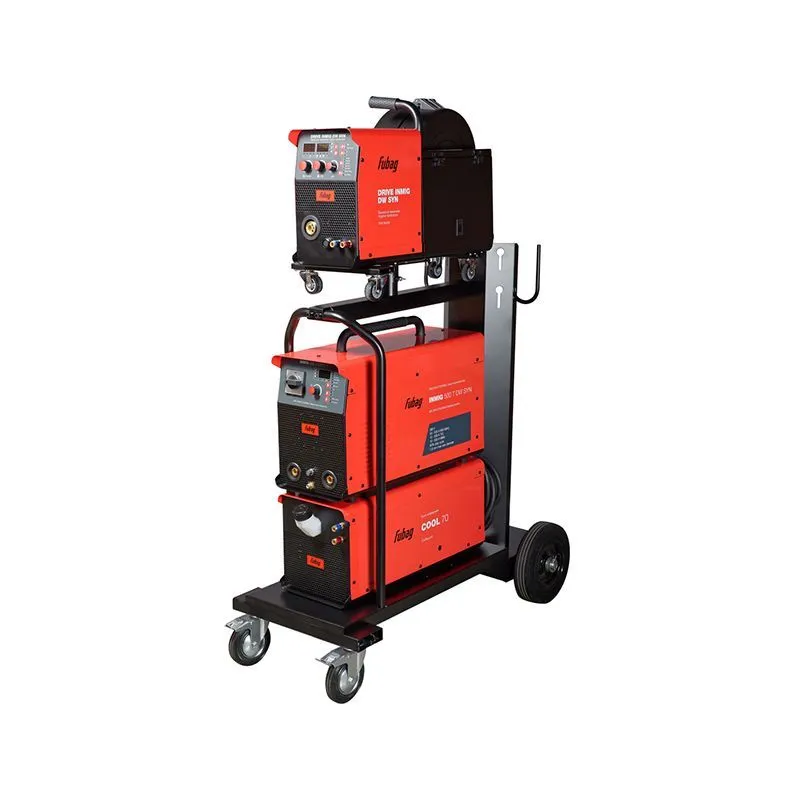 FUBAG Сварочный полуавтомат инвертор INMIG 500T DW SYN  + Подающий механизм DRIVE INMIG DW SYN  + Шланг пакет 5 м  + горелка FB 500 3m + Блок жидкостного охлаждения Cool 70