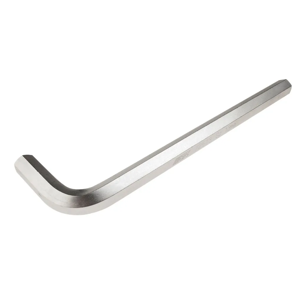 Ключ шестигранный Г-образный 13мм удлиненный JTC купить