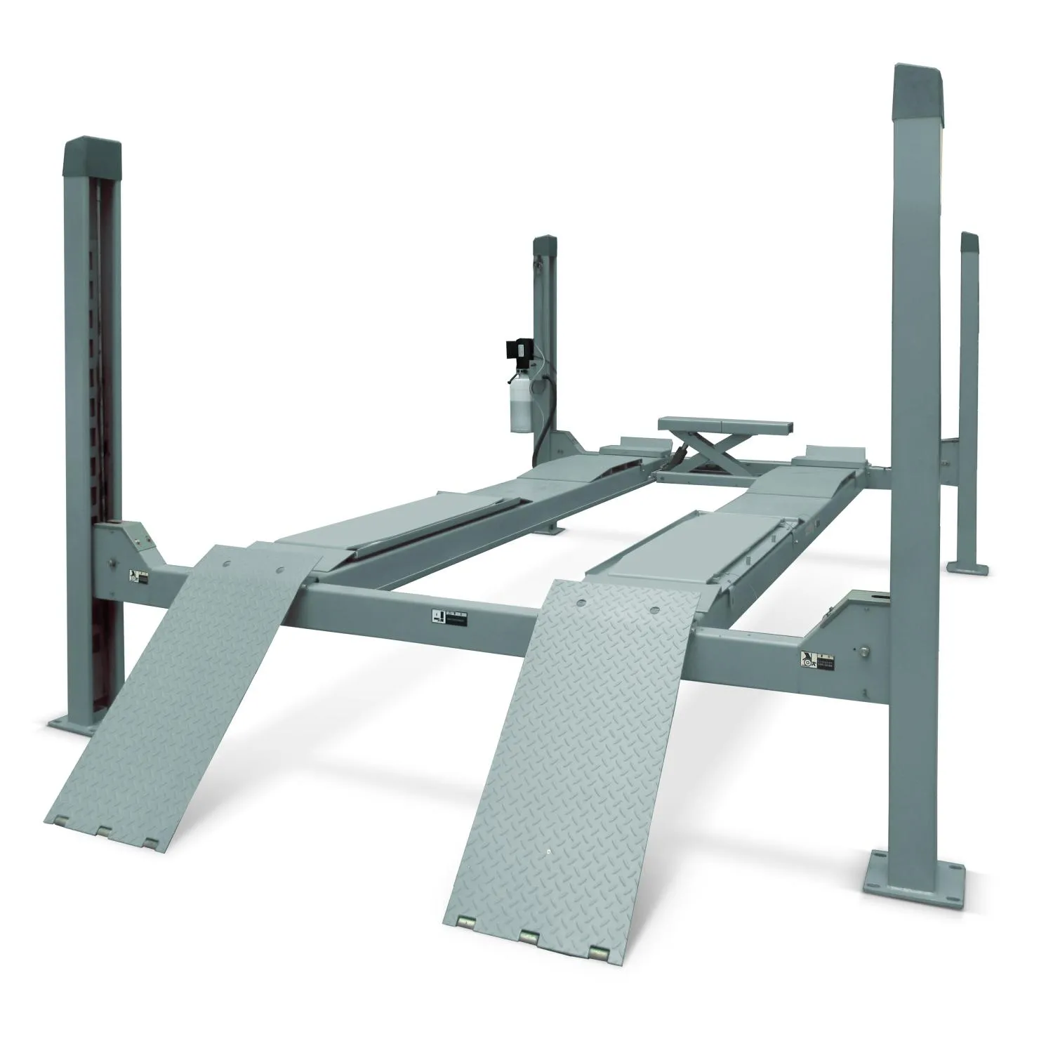 Электрогидравлический подъемник Launch TLT-455W (с траверсой) Серый