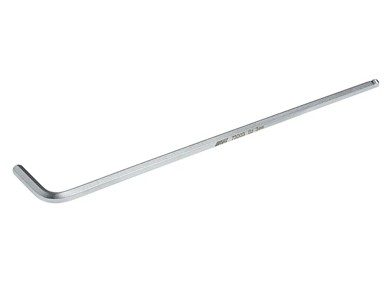 Ключ шестигранный Г-образный 3мм HEX шаровый экстрадлинный L=126мм JTC купить