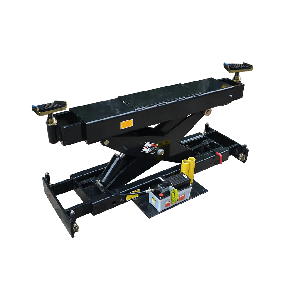 Электрогидравлический подъемник RJ-20A Траверса пневмогидравлическая 9 т.