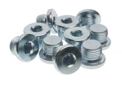 Пробка сливная поддона картера М17х1.5мм L=12мм внутр. шестигр. H8мм (10шт.) JTC