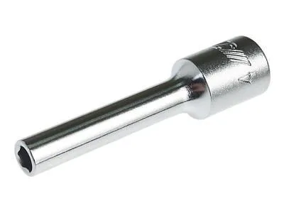 Головка торцевая 1/4" 4мм глубокая L=50мм JTC
