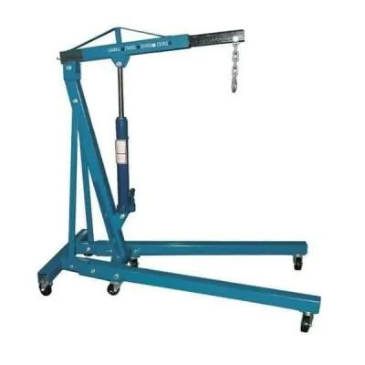 ТЕМП T62201 Кран гидравлический складной, 1 т