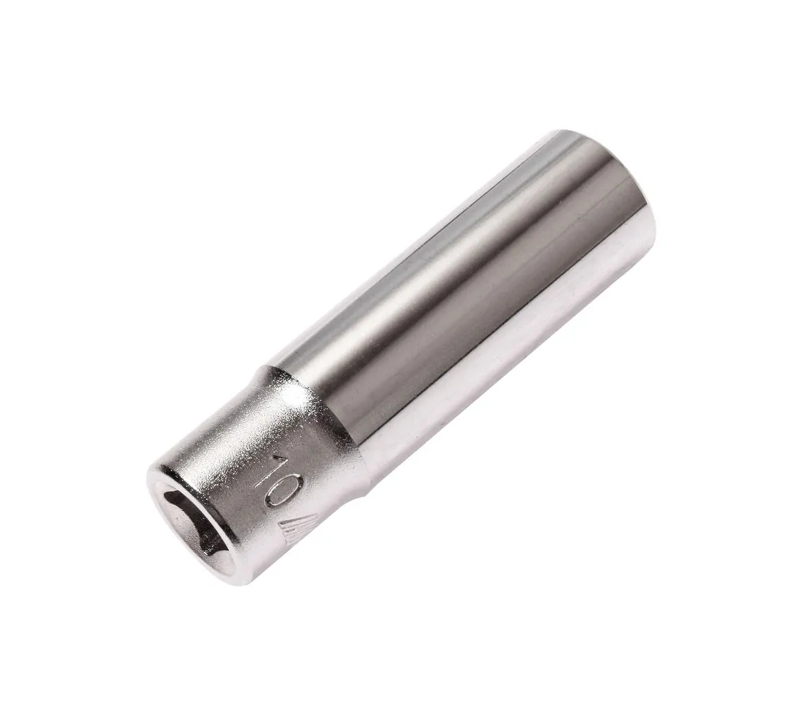 Головка торцевая 1/4" 10мм глубокая L=50мм JTC купить